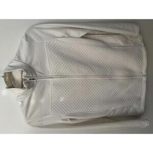 Croft and Barrow Zipper Up Jacket, quilted, Small